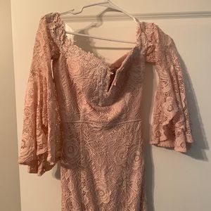 Fashiona nova long dress